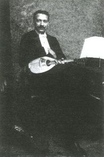 Bernedetto Persichini, mandolinist